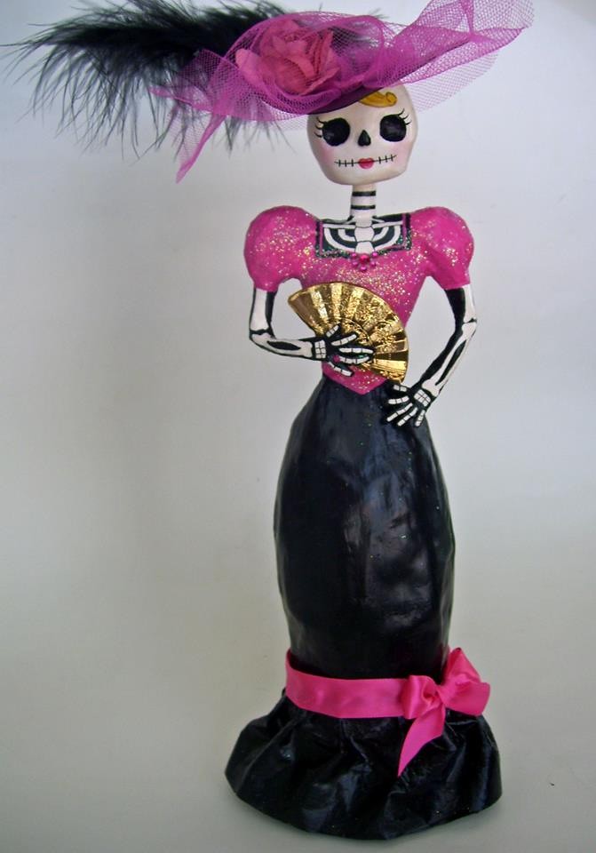 Paper mache Catrina a photo on Flickriver