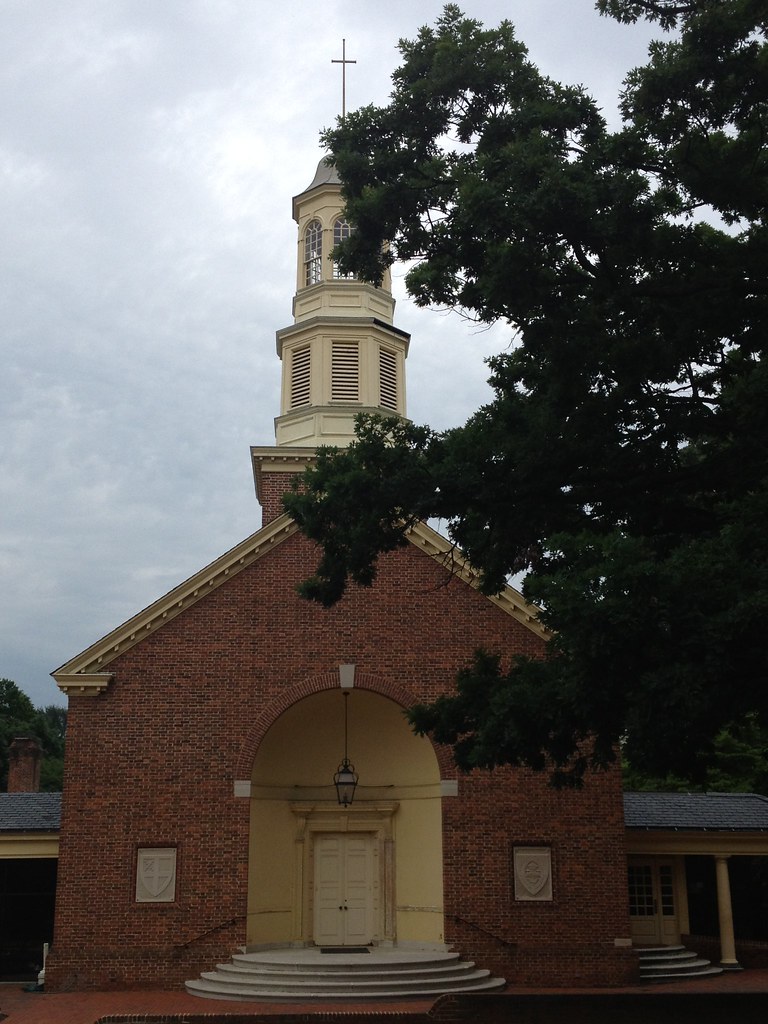 Truro Anglican Church, Old Town Fairfax Truro Anglican Chu… Flickr