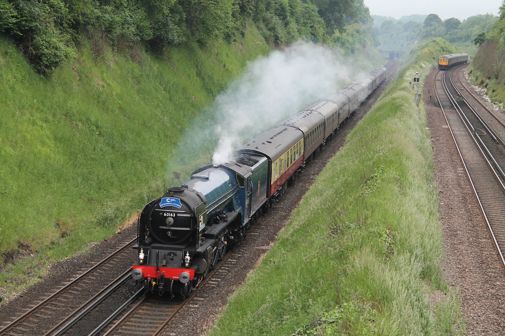 60163 Tornado Woodplace Lane 60163 Tornado rattles past … Flickr