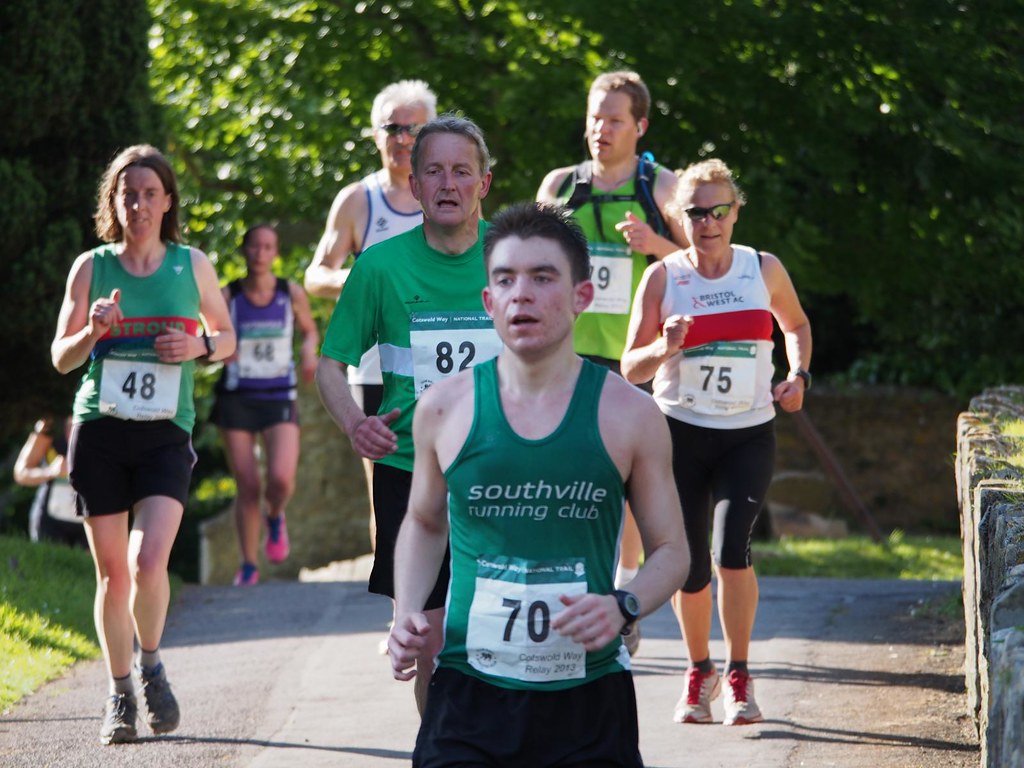Cotswold Way relay 20130629199 downsrunner Flickr