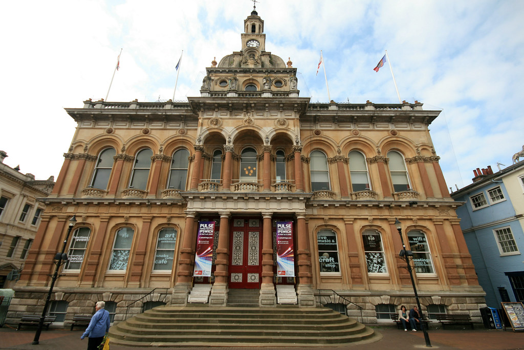 Town Hall, Ipswich, Suffolk Jelltex Flickr