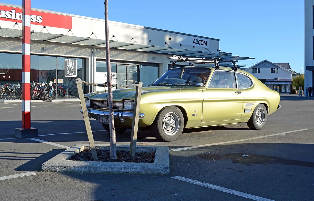 1971 Ford Capri Christchurch, New Zealand Stephen Trinder Flickr