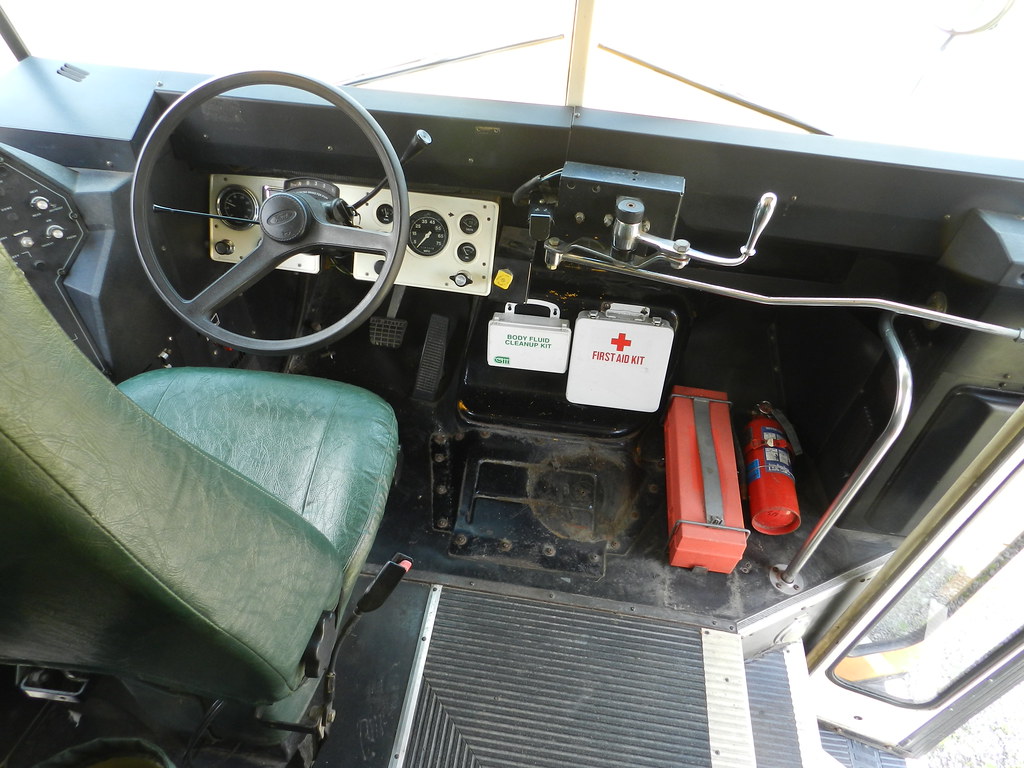 DSCN8668 Spencerville Local Schools 9 1997 Blue Bird For… Flickr