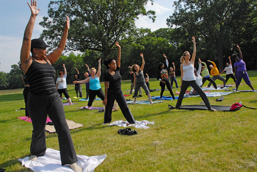 PalmerPk_Yoga_6.13__0143 Yoga at Palmer Park Detroit June … Flickr
