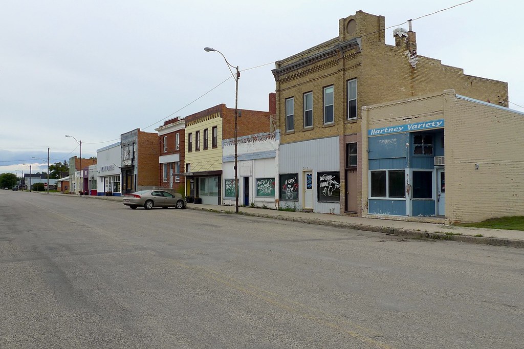 East Railway Street (2) , Hartney , Manitoba , August 6 20… Flickr