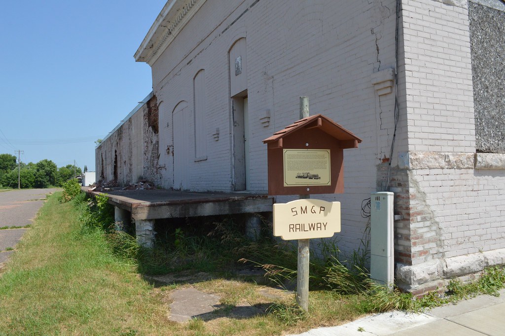 Stanley WI SM&P Depot Flickr