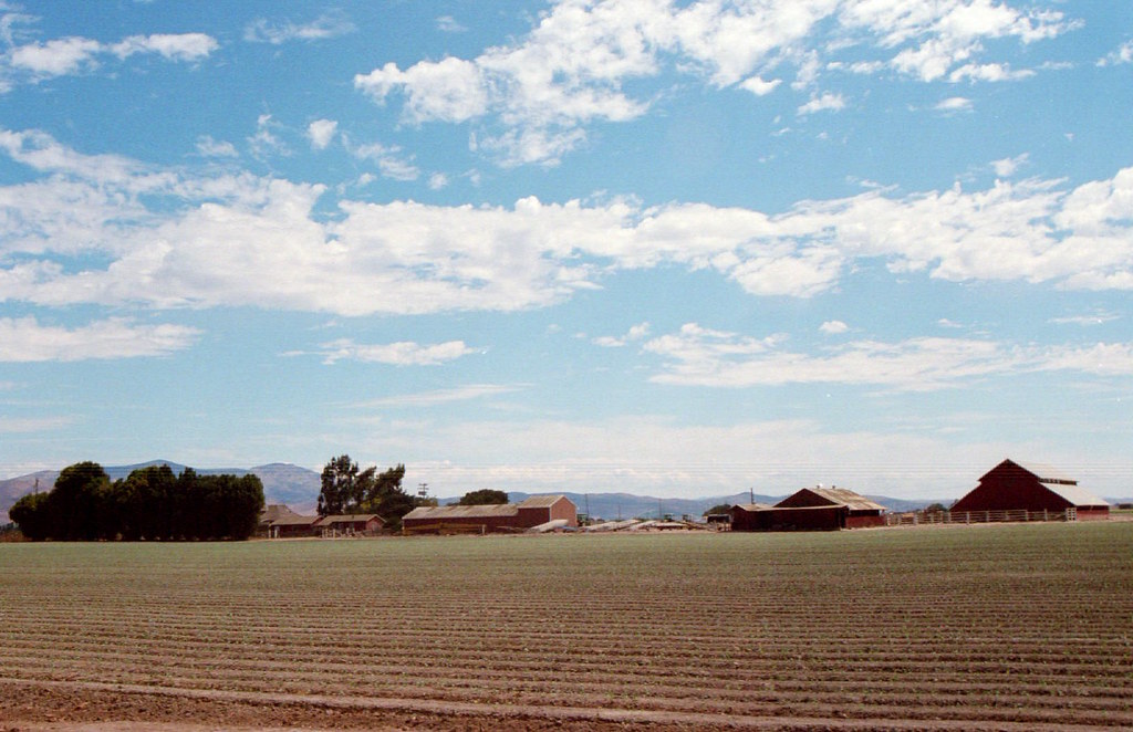Farm Next To Mission Soledad Mission Soledad Soledad,Calif… Flickr