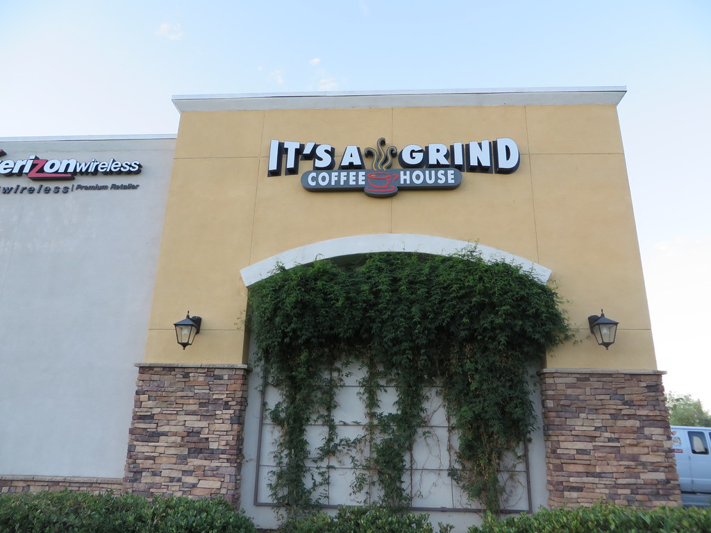 It's A Grind Coffee House Rudy Garcia Flickr