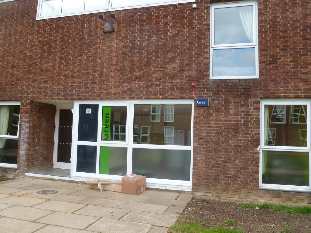 Digby Hall Outside Digby House University of Leicester Flickr