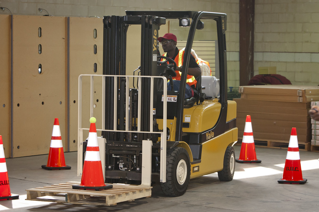 Forklift Rodeo '13 Pitt Community College Greenville, North Carolina
