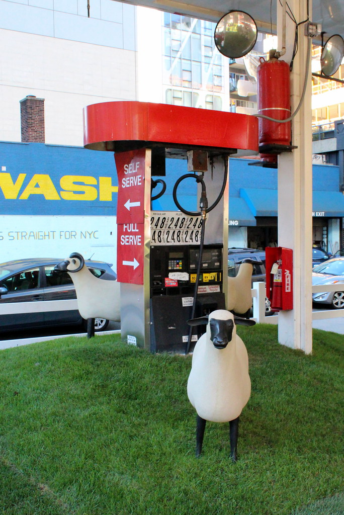 Sheep Station006 The Sheep Station, a work by the late ar… Flickr