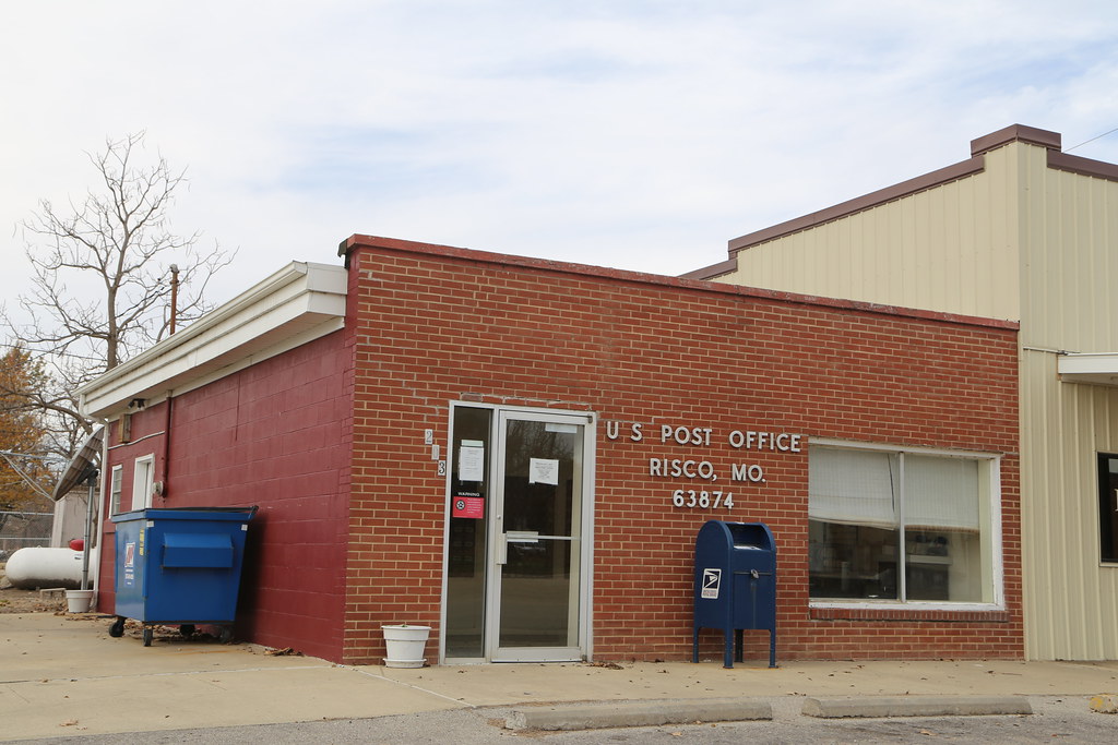 Risco Missouri, Post Office, 63874, New Madrid County MO Flickr