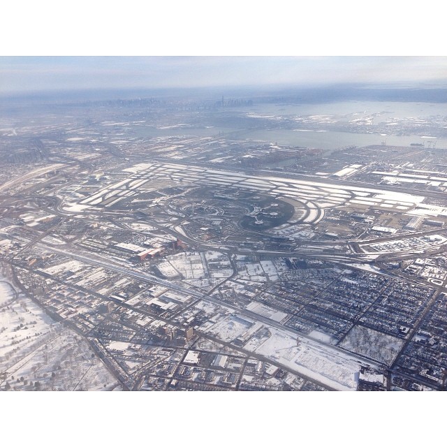 Farewell New York!! United Airlines flight UA79 just took … Flickr