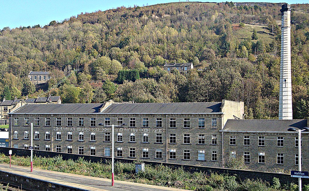 [19859] Halifax Bailey Hall Mill Bailey Hall Mill, Baile… Flickr