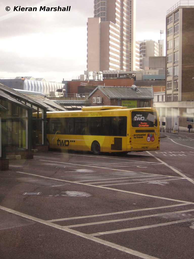 743, Victoria Bus Station, 22/2/14 New in July 2009, 'the … Flickr