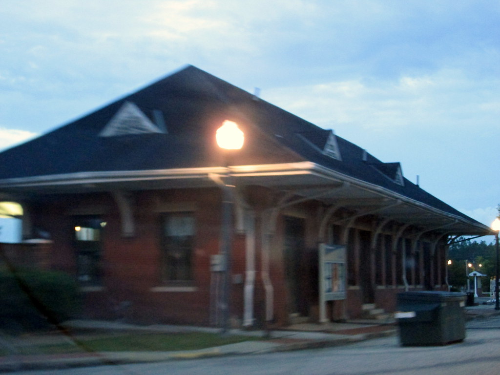 Dillon Amtrak Station. Mark Flickr