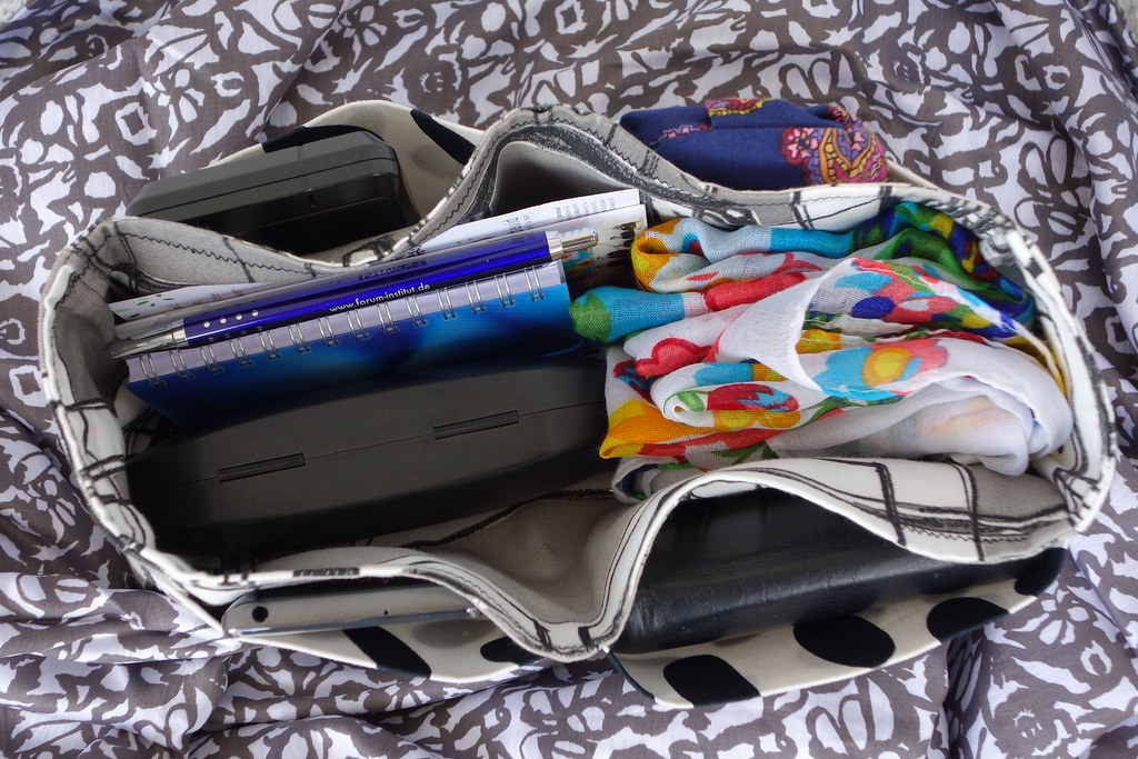 Bag Organizer small 01 Tutorial milchstern Flickr