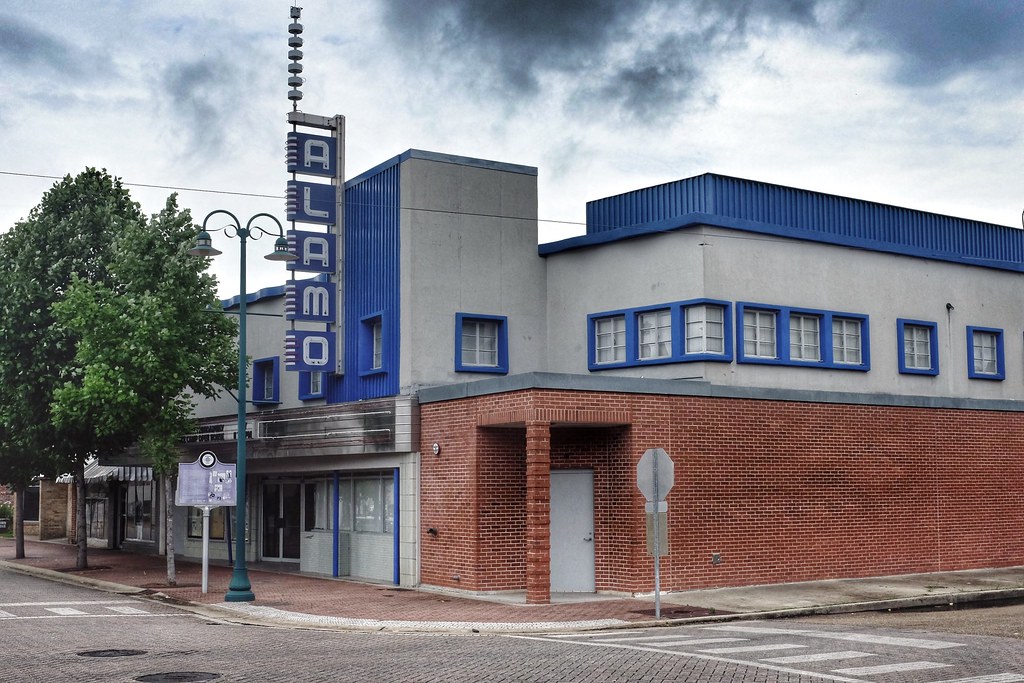 The Alamo Theater Farish Street Jackson, MS Andrew Caldecott Flickr