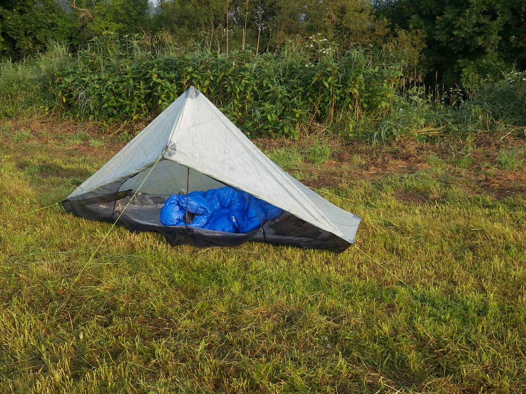 Wenn alle weg sind schnell Zelt aufbauen daniel.halbe Flickr