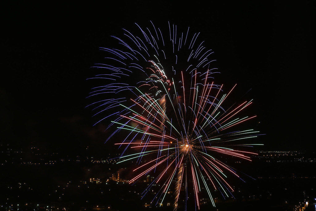 Buffalo Grove Fireworks 2024 Olympics Pris Jaquelin