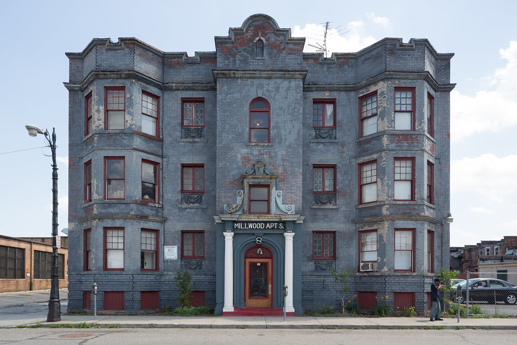 Millwood Apartments David Schalliol Flickr