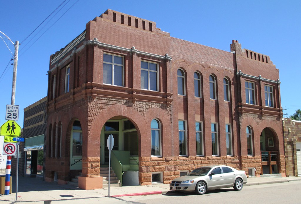 Old Perkins County Courthouse (Grant, Nebraska) This forme… Flickr