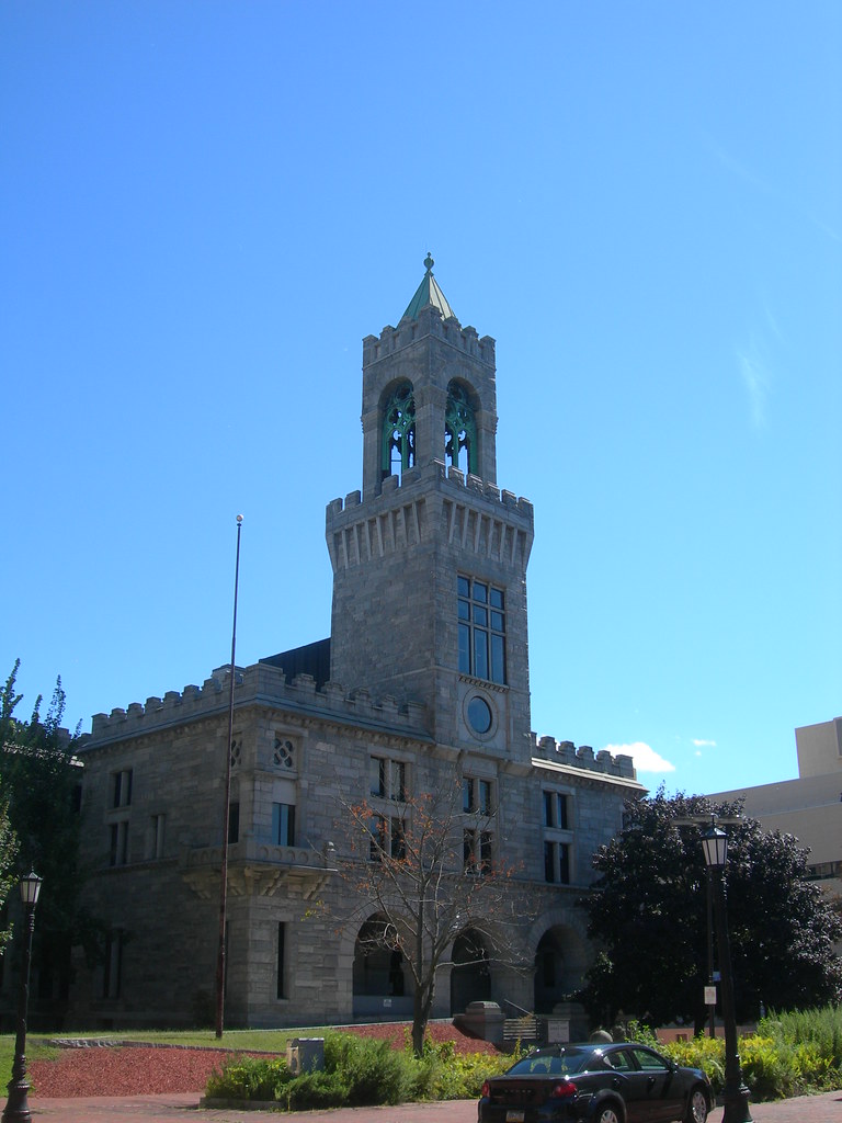 (Old) Hampden County Courthouse Springfield, Massachusetts… Flickr