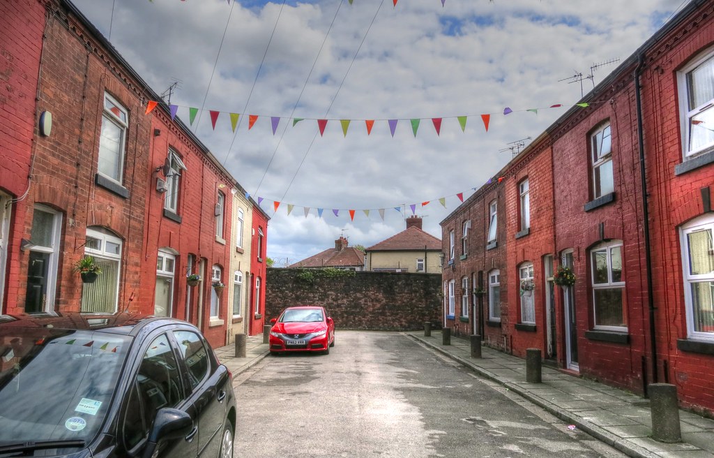 12 Arnold Grove birthplace of Harrison, Liverpool… Flickr