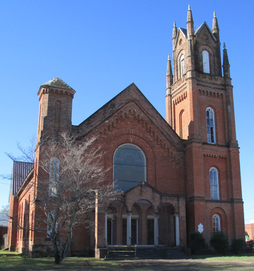 Tuskegee Methodist Church (Tuskegee, Alabama) Tuskegee is … Flickr