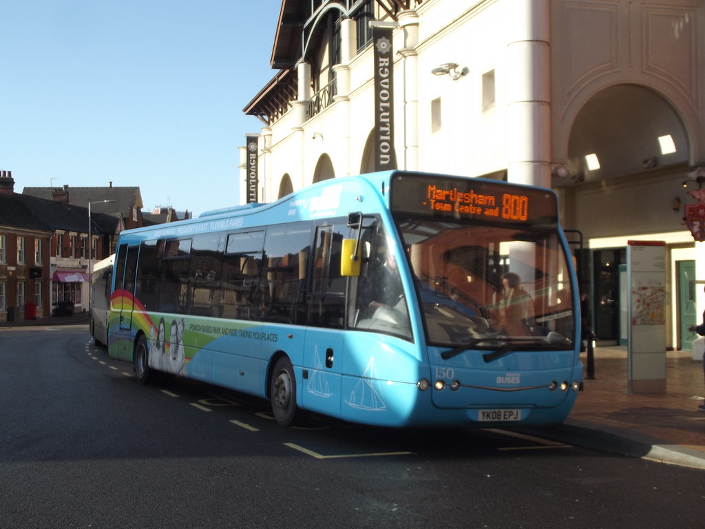YK08EPJ 150 Ipswich (13012014) Ipswich Buses Hadliegh1849 Flickr