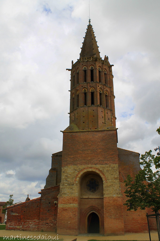 Eglise Saint Sulpice à Saint Sulpice sur Lèze (31) Flickr