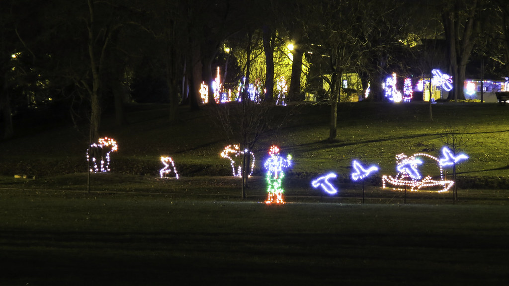 Christmas Lights in Kingsville 2 Chris Wilbur Flickr