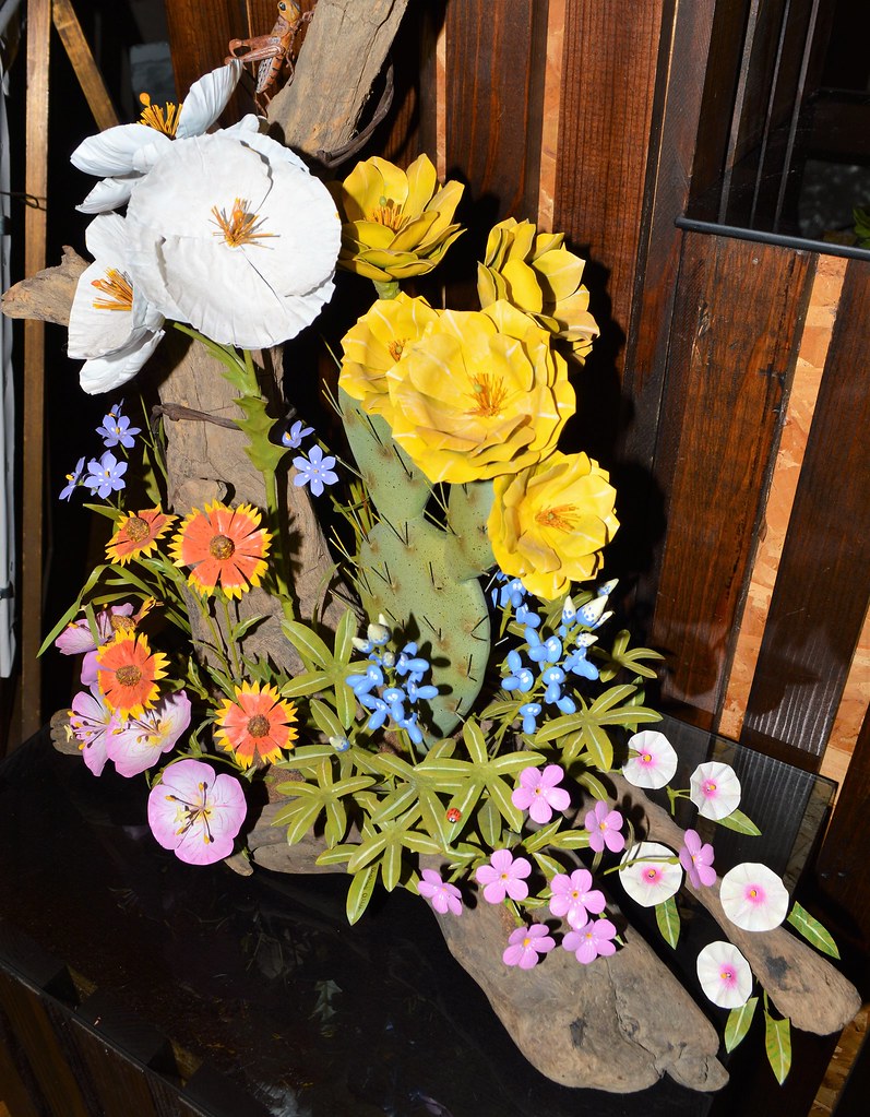 Art Gallery in Village of Salado, Texas Diann Bayes Flickr