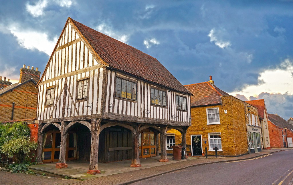 Horndon Woolmarket Horndon on the Hill, Essex, UK The Horn… Flickr