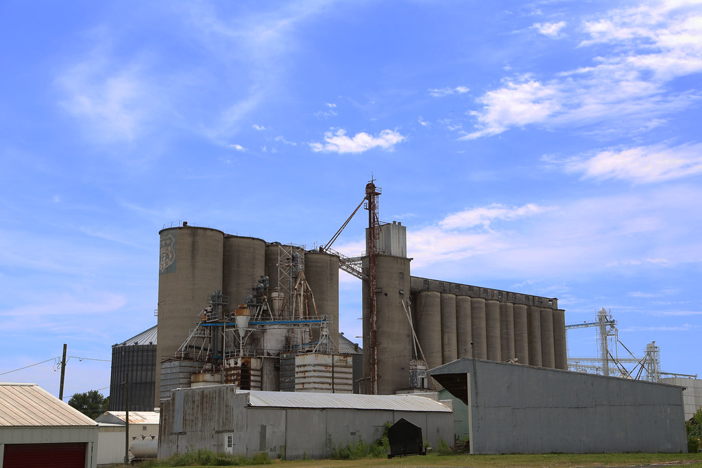 Marshall Missouri, Grain Elevator, Saline County MO Flickr