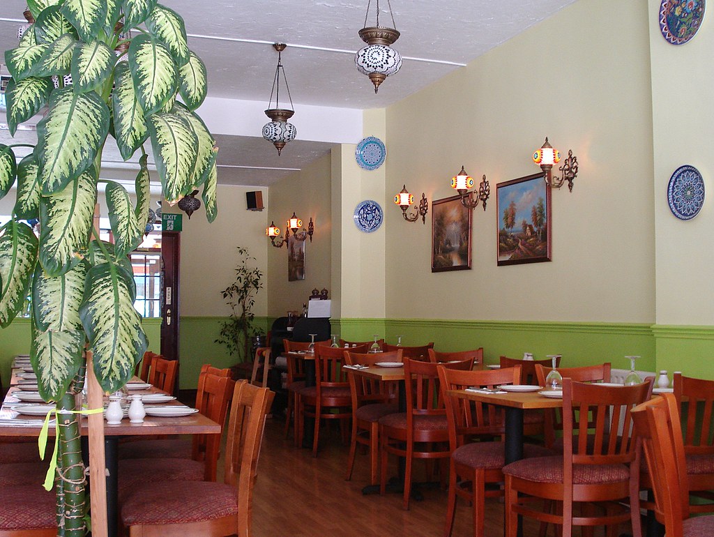 Inside Meze Bar & Grill Restaurant, Eastcote, London HA5 a photo on Flickriver