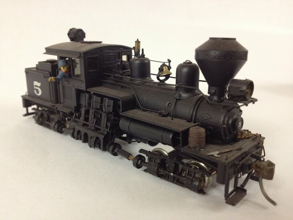 Various Logging type geared steam Shay, Will… Flickr