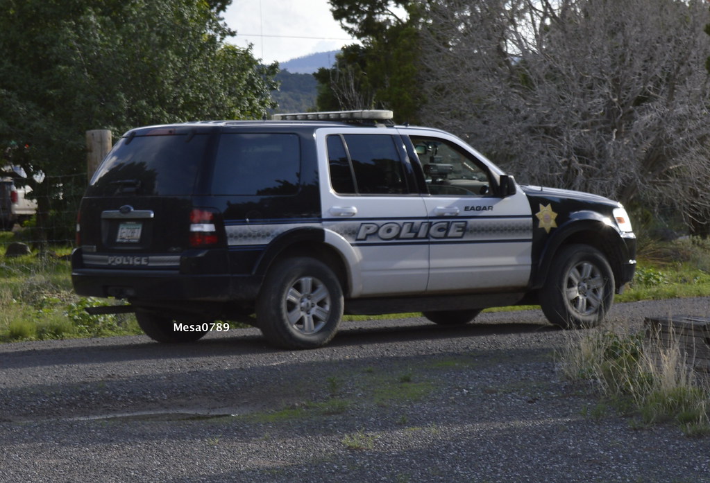 Eagar Police, Arizona These photos belong to me. Please do… Flickr