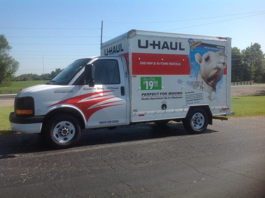 UHaul Truck Yukon Lexington, KY August 2013 Bill Slone Flickr