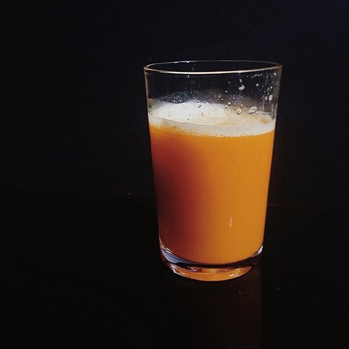 Ginger, orange pepper & apple juice. tracy benjamin Flickr