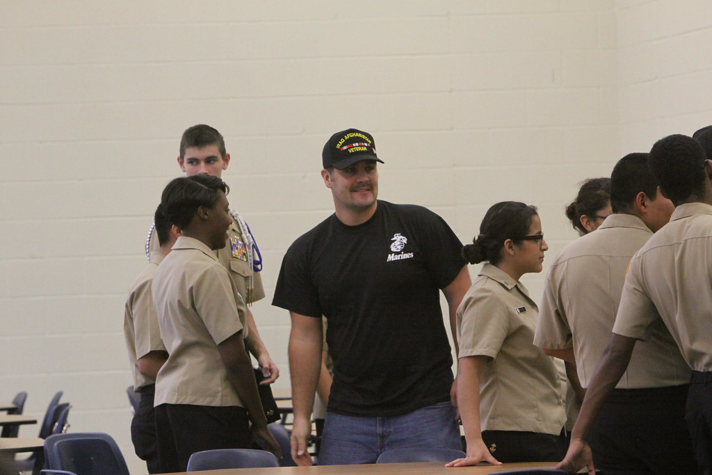 Field Middle School Honors Veterans 2013 On Nov. 8, Vivian… Flickr