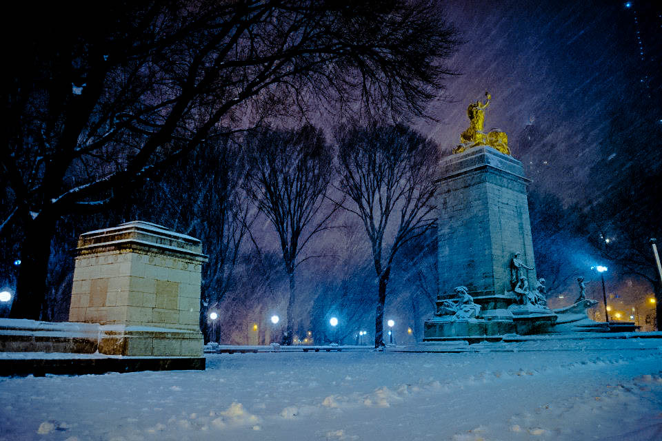 A NYC Winter Wonderland foto_fete Flickr