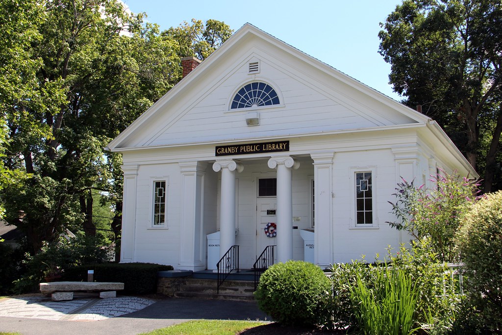 Granby Public Library (Granby, Massachusetts) Historic Gra… Flickr