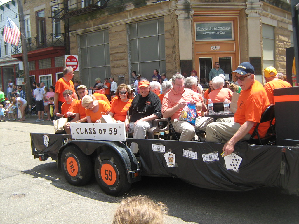 Sistersville 2014 Alumni Parade Class of 1959 Daniel Westfall Flickr