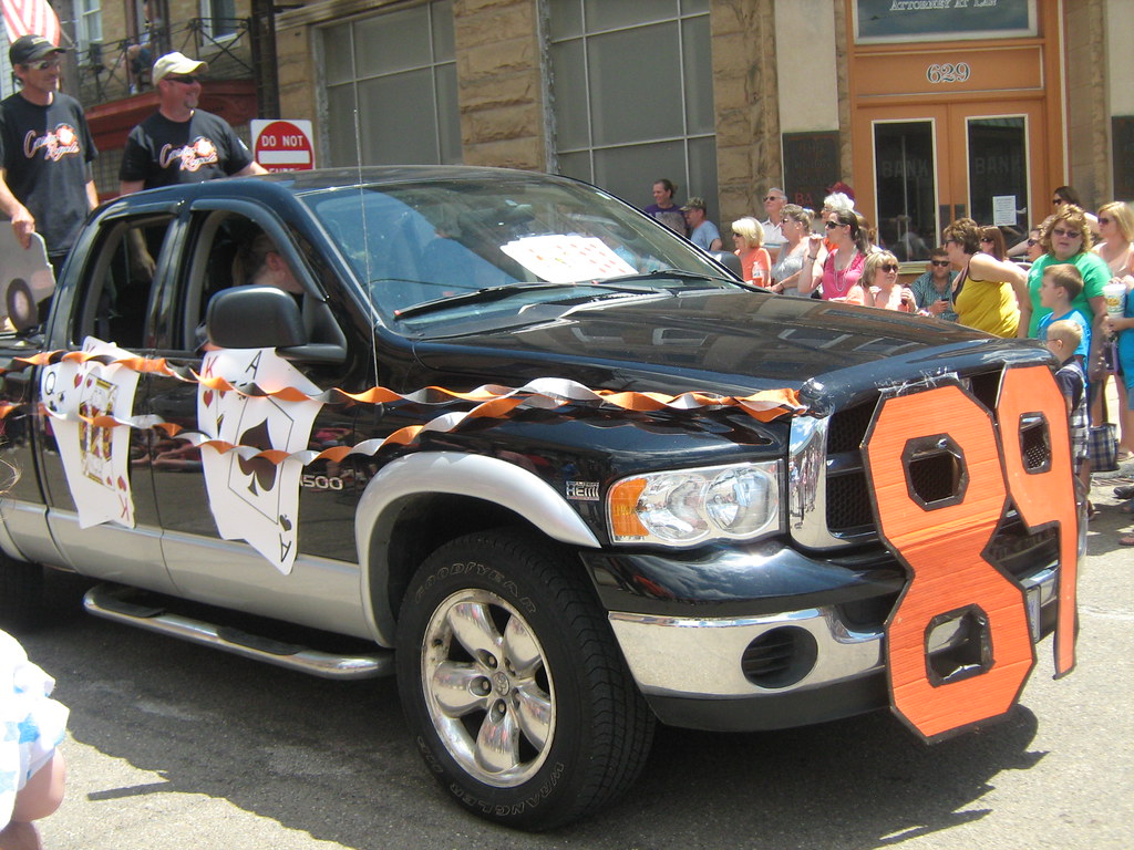 Sistersville 2014 Alumni Parade Class of 1989 Daniel Westfall Flickr