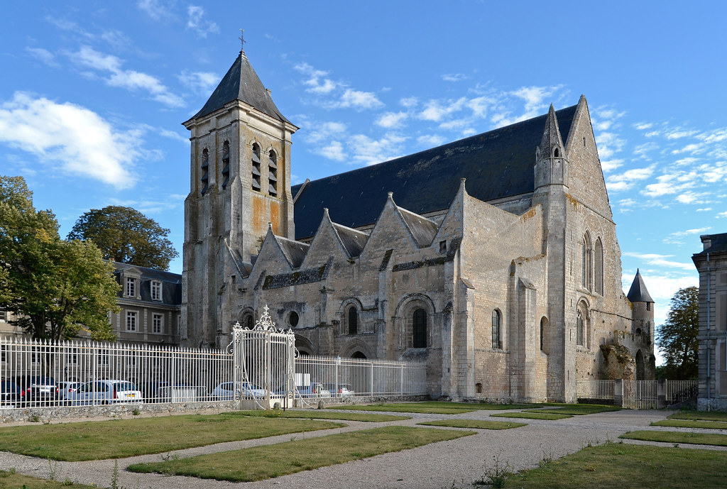 Eglise de la Madeleine Châteaudun, EureetLoir Stéphane Mahot Flickr