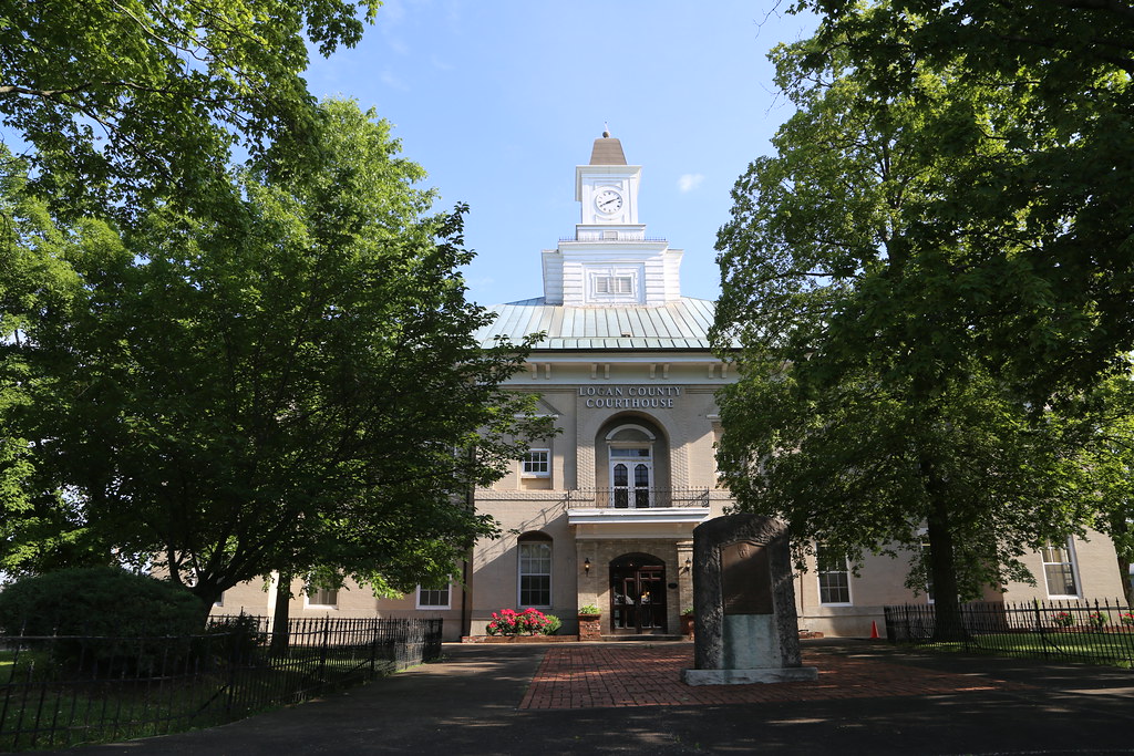 Russellville Kentucky, County Courthouse, Logan County KY Flickr