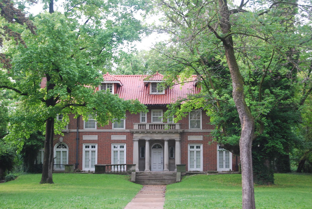 Lindell Boulevard Home The grand homes of Lindell Blvd. ar… Flickr