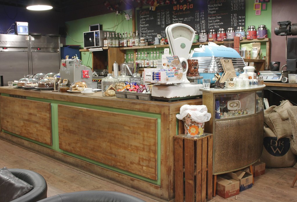 Utopia, Southend's Eclectic Coffee Shop My favourite coffe… Flickr