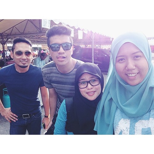 mencemar duli ke BARAM Teluk Anson akhirnya. trobektadi